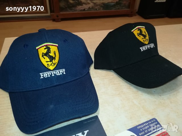 Ferrari-ШАПКА 1108231500, снимка 1 - Шапки - 41826066