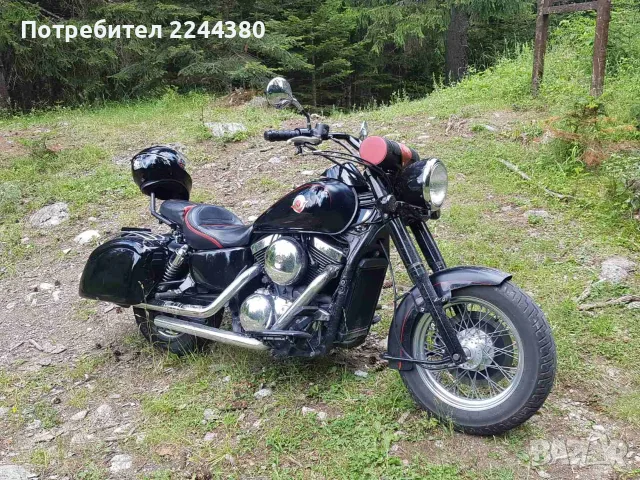 Продавам Kawasiki Vulcan 1500 VN1500 Drifter с много тунинг, снимка 6 - Мотоциклети и мототехника - 55842386