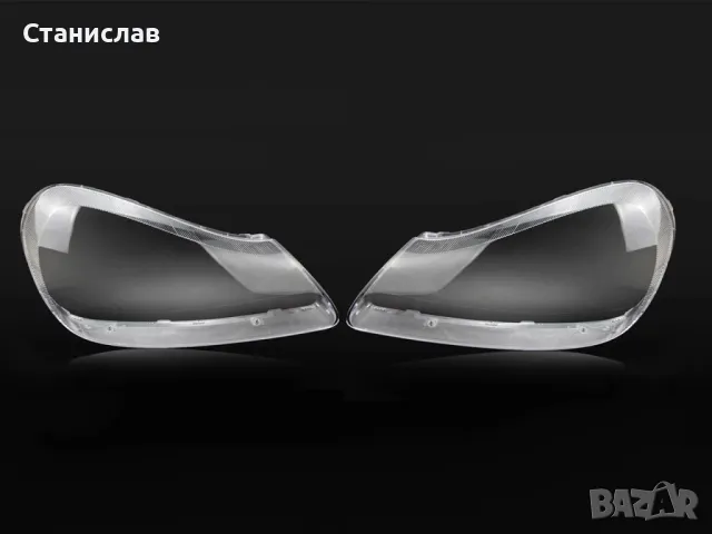 Стъкла (капаци) за фарове за Porsche Cayenne Facelift, снимка 2 - Части - 47633033