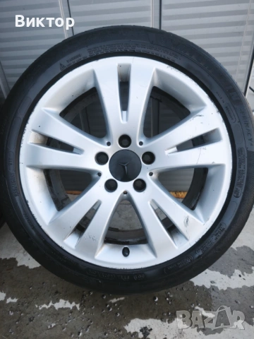 Алуминиеви Джанти 17ки 5х112, снимка 5 - Гуми и джанти - 53779298