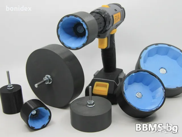 ПЛЕВМАТИЧЕН ПИСТОЛЕТ ЗА ЗАТВАРЯНЕ НА ПЛАСТ.КАПАчКИ, снимка 3 - Други машини и части - 16734658