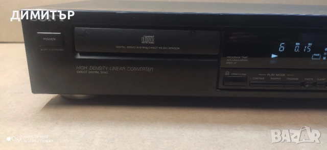 CD player SONY CDP-297, снимка 2 - Аудиосистеми - 53328044