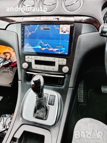 Ford S max S-Max 2007-2015 Android Mултимедия/Навигация, снимка 4 - Аксесоари и консумативи - 40228347