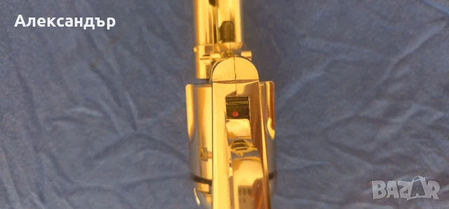 Въздушен пистолет COLT SА ARMY 45 никел CO2 4.5BB, снимка 9 - Въздушно оръжие - 51142476