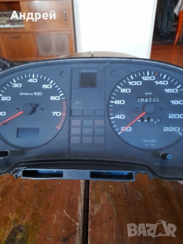 Старо автомобилно табло VDO, снимка 3 - Други ценни предмети - 53198671