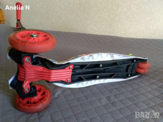 Детска тротинетка, снимка 7 - Детски велосипеди, триколки и коли - 47444686