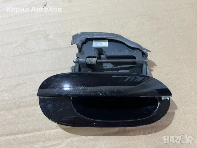 Черни десни дръжки на вратите за BMW E39 (седан и комби), снимка 6 - Части - 56143966