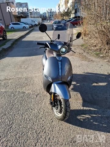 Електрически скутер / мотор 11kw. Tisto sunshine 6.0, снимка 3 - Мотоциклети и мототехника - 53839925