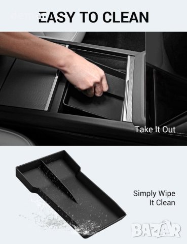 BASENOR 2024 Tesla Model 3 Кутии за съхранение, Аксесоари (2 БР.), снимка 8 - Аксесоари и консумативи - 44481402