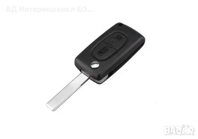 Кутийка за ключ с 2 бутона CITROEN & PEUGEOT, HU83, CE0536, снимка 2 - Части - 50899560