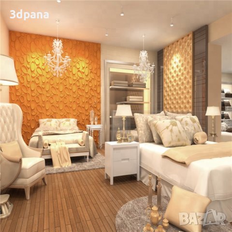 3д ПАНЕЛИ, декоративни стенни облицовки, облицовъчен камък, пана 0113, снимка 8 - Пана - 25278501