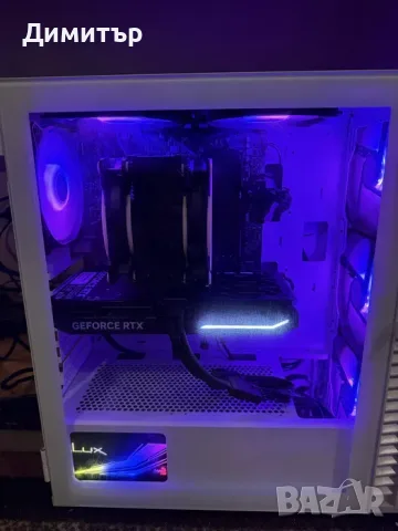 Gaming pc с rtx 4070 super 12 gb, снимка 2 - Геймърски - 56270342