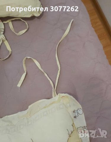 Обиколник за легло и завивка, снимка 4 - Детски матраци - 41528149