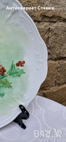 Чиния/поднос Hutschenreuther Ръчно рисуван , снимка 5 - Декорация за дома - 51330927