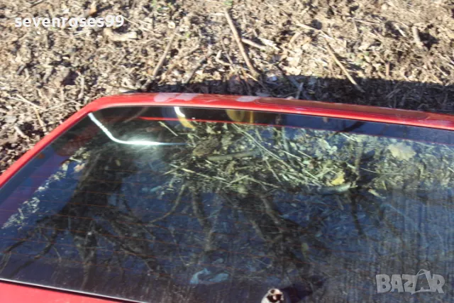 заден капак фолксваген лупо VW Lupo със стъкло дръжка и трети стоп , снимка 6 - Части - 48521538