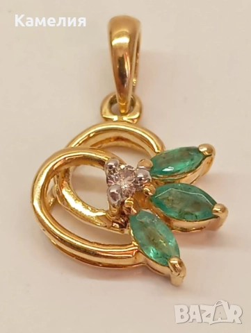 Руско злато , снимка 3 - Колиета, медальони, синджири - 52990072