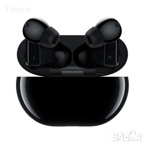 Huawei FreeBuds Pro (черен) – премиум TWS слушалки с шумопотискане, снимка 4 - Bluetooth слушалки - 51640556