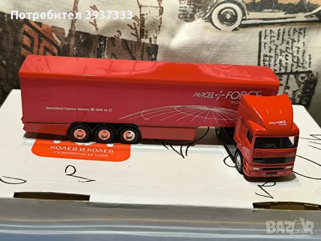  Корги камион Superhaulers 1/64, снимка 1