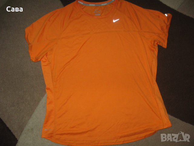 Тениска NIKE   дамска,2-3ХЛ, снимка 2 - Спортни екипи - 36449361