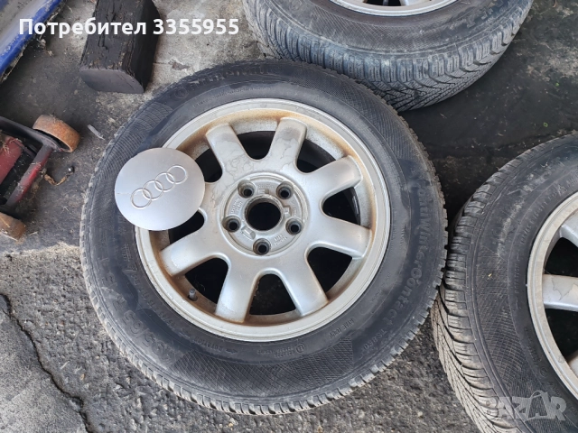 Джанти ауди , снимка 2 - Гуми и джанти - 51793500