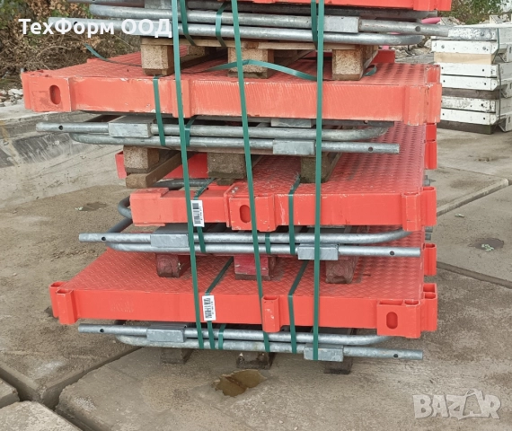 Кофраж за колони, алуминиев, немски до 60х60 см, за видим бетон., снимка 11 - Други машини и части - 51850218