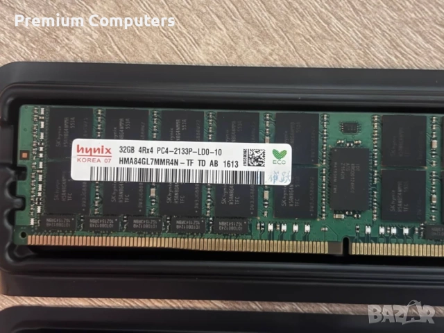 Сървърна РАМ памет 64GB Kit (2x32GB) DDR4 ECC LRDIMM, снимка 4 - RAM памет - 55754391