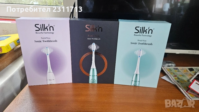 Електрическа четка за зъби Silk'n SonicYou Green, снимка 2 - Други - 52134471