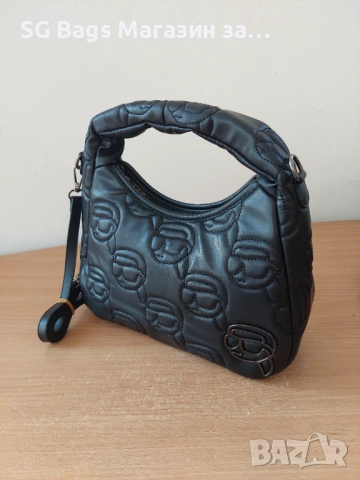 Karl lagerfeld дамска чанта през рамо код 226, снимка 17 - Чанти - 40691751