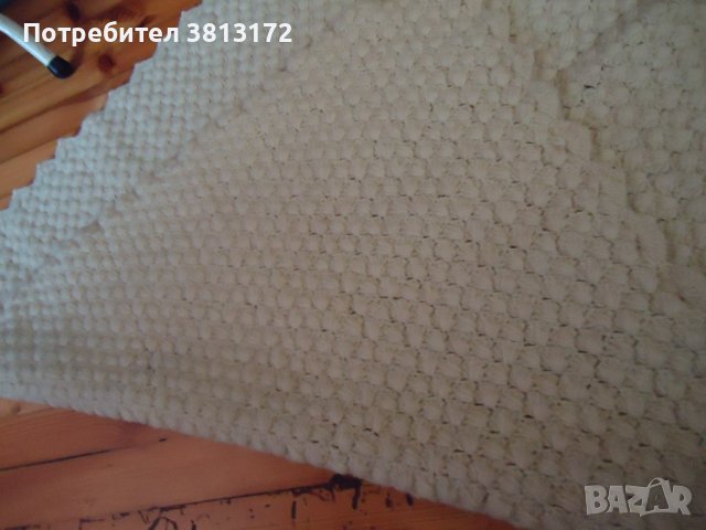 НОВА ръчно плетена вълнена пелена, снимка 3 - Пелени, памперси - 41869590