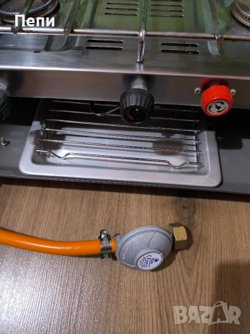 газов котлон Vango Combi IR Grill , снимка 5 - Котлони - 52906203