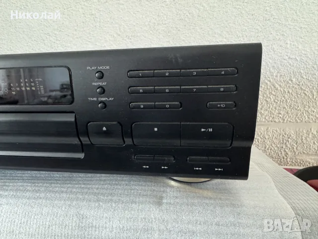 KENWOOD DP-5050 CD ПЛЕЪР, снимка 4 - Аудиосистеми - 55773776