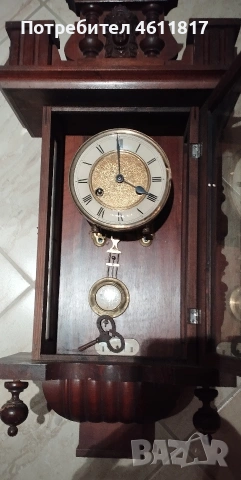 Стенен часовник, снимка 2 - Стенни часовници - 53824539