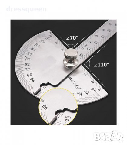 31133 Метален ъгломер, снимка 10 - Измервателни инструменти - 34248063