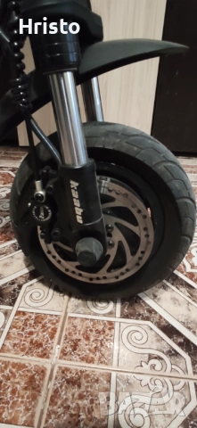 Eлектрическа тротинетка Kaabo Wolf Warrior 10 , снимка 3 - Скутери и тротинетки - 51502534