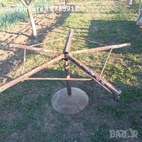 Основа за маса на беседка, снимка 4 - Маси - 50303945