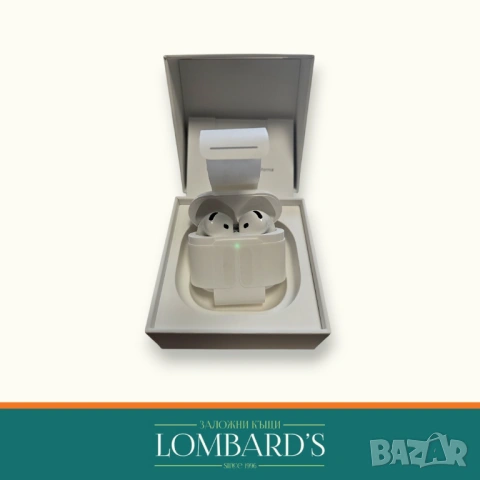 Слушалки AirPods  4, N: 3161778, снимка 2 - Bluetooth слушалки - 53704927