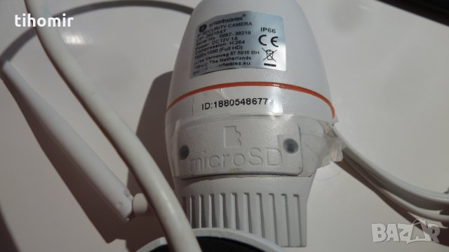 Панорамна IP камера за открито, снимка 5 - IP камери - 35851825