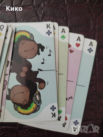 Детски карти , снимка 4 - Колекции - 53033279