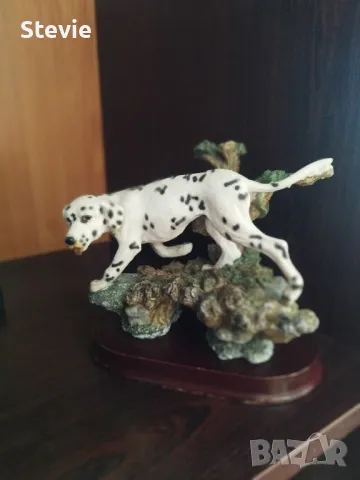 Фигура на далматинец, снимка 5 - Статуетки - 48551025