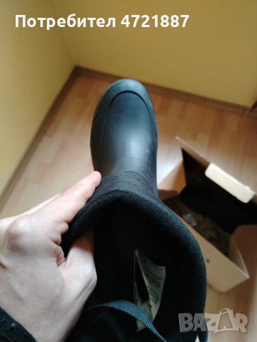 Нови мъжки обувки 43номер, тип ботуши, снимка 6 - Маратонки - 53475542