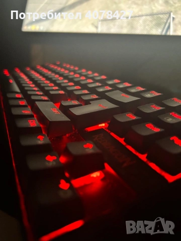 ReDragon Клавятура, снимка 2 - Клавиатури и мишки - 53076901