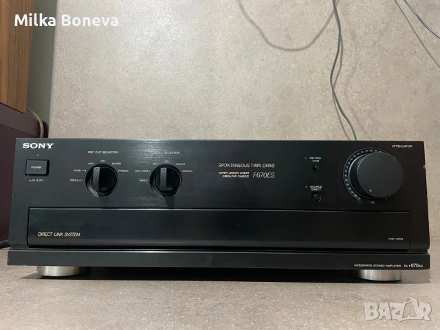 SONY TA-F 670ES