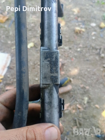 8F9H487 8F-9H487; 8F-9D280 Рейка за горивни инжектори (инжектори) (Горивна инжекторна релса FR426340, снимка 4 - Части - 51546760