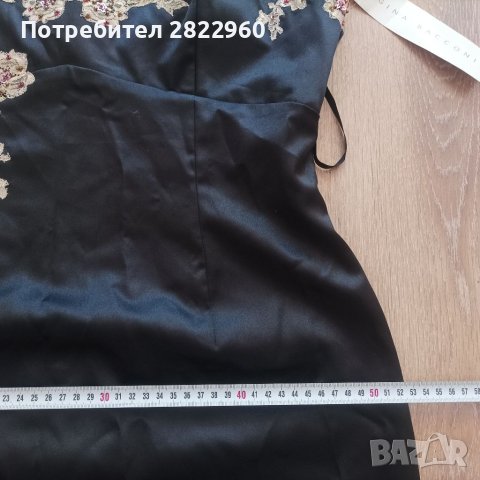 Gina Bacconi луксозна нова рокля, снимка 5 - Рокли - 41703970