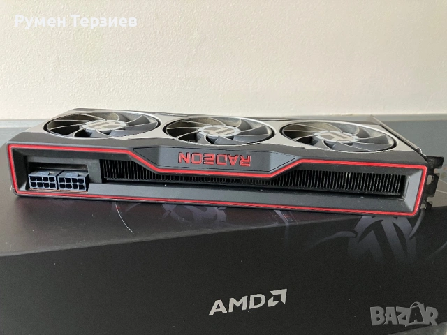 AMD Radeon RX6800XT 16GB, снимка 7 - Видеокарти - 53510493