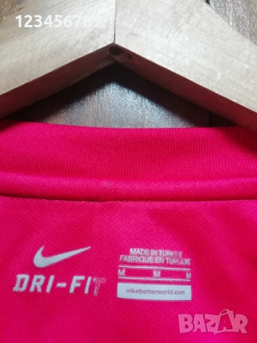 Турция Nike нова оригинална тениска фланелка футболна размер М Turkey , снимка 4 - Тениски - 51339717