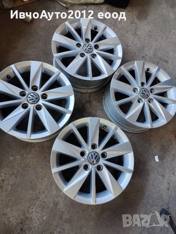 Алуминиеви джанти 15  vw golf 5.6.7 Фолксваген голф 