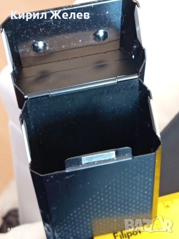 Метална кутия за цигари с магнит DAVIDOFF 50496, снимка 4 - Други ценни предмети - 51734425