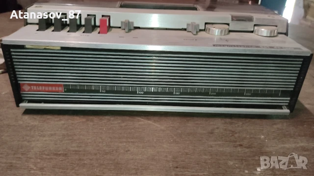 Telefunken 501 De Lux магнитофон, снимка 3 - Други - 50453624