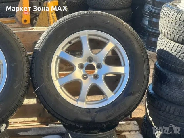ТОП СЪСТОЯНИЕ! 17" Джанти 5x108 за Ford / Volvo / Peugeot + Зимни гуми подарък, снимка 5 - Гуми и джанти - 53135685